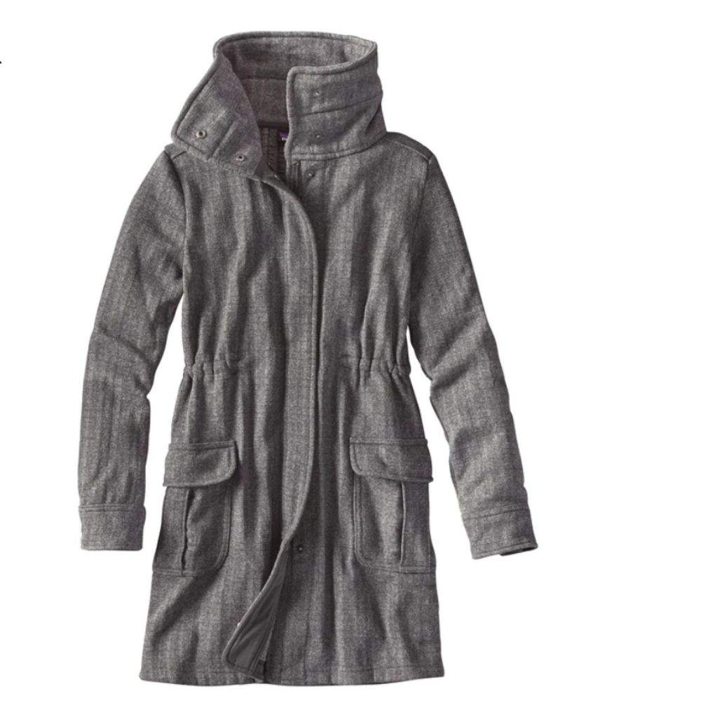 Patagonia Women's Gray Jacket Size S
